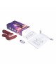 Смарт-пульсатор Magic Motion Magic Duet Bordeaux, 10 режимів пульсацій, 10 режимів вибрації Смарт-пульсатор Magic Motion Magic Duet Bordeaux, 10 режимів пульсацій, 10 режимів вибрації