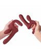 Смарт-пульсатор Magic Motion Magic Duet Bordeaux, 10 режимів пульсацій, 10 режимів вибрації Смарт-пульсатор Magic Motion Magic Duet Bordeaux, 10 режимів пульсацій, 10 режимів вибрації