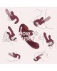 Смарт-пульсатор Magic Motion Magic Duet Bordeaux, 10 режимів пульсацій, 10 режимів вибрації Смарт-пульсатор Magic Motion Magic Duet Bordeaux, 10 режимів пульсацій, 10 режимів вибрації
