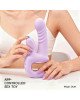 Смарт-пульсатор Magic Motion Magic Duet Purple, 10 режимів пульсацій, 10 режимів вибрації Смарт-пульсатор Magic Motion Magic Duet Purple, 10 режимів пульсацій, 10 режимів вибрації