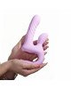 Смарт-пульсатор Magic Motion Magic Duet Purple, 10 режимів пульсацій, 10 режимів вибрації Смарт-пульсатор Magic Motion Magic Duet Purple, 10 режимів пульсацій, 10 режимів вибрації