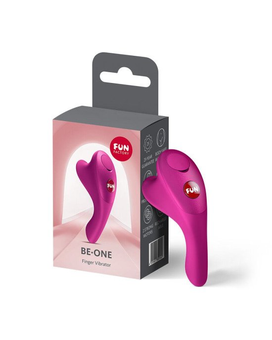 Вібратор на палець Fun Factory Be One Magenta