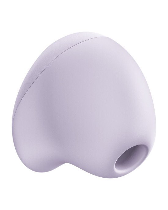 Вакуумний стимулятор Fun Factory MEA Purple, унікальні режими, функція посторгазм
