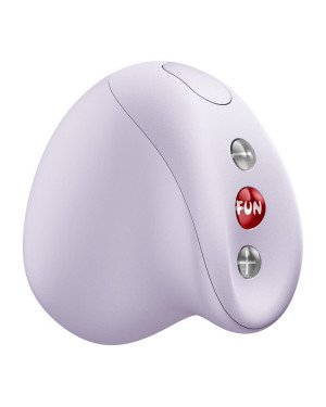 Вакуумний стимулятор Fun Factory MEA Purple, унікальні режими, функція посторгазм