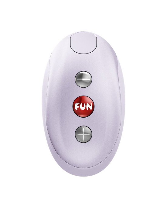 Вакуумний стимулятор Fun Factory MEA Purple, унікальні режими, функція посторгазм