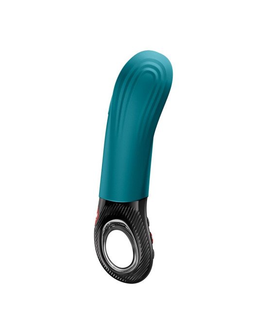 Вібратор для пеніса Fun Factory MANTA Bottle Green, підходить для парних ігор