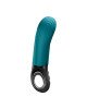 Вібратор для пеніса Fun Factory MANTA Bottle Green, підходить для парних ігор
