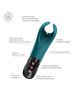 Вібратор для пеніса Fun Factory MANTA Bottle Green, підходить для парних ігор