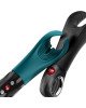 Вібратор для пеніса Fun Factory MANTA Bottle Green, підходить для парних ігор