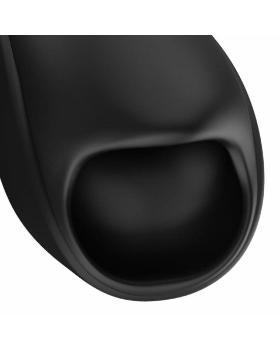 Мастурбатор для головки пеніса Fun Factory COBRA LIBRE II Black, 2 мотори, гра без рук