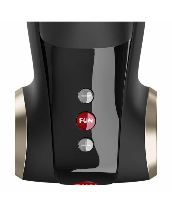 Мастурбатор для головки пеніса Fun Factory COBRA LIBRE II Black, 2 мотори, гра без рук