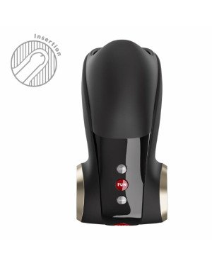 Мастурбатор для головки пеніса Fun Factory COBRA LIBRE II Black, 2 мотори, гра без рук