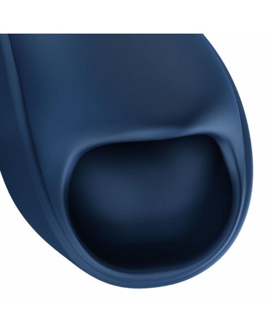 Мастурбатор для головки пеніса Fun Factory COBRA LIBRE II Nightblue, 2 мотори, гра без рук Мастурбатор для головки пеніса Fun Factory COBRA LIBRE II Nightblue, 2 мотори, гра без рук