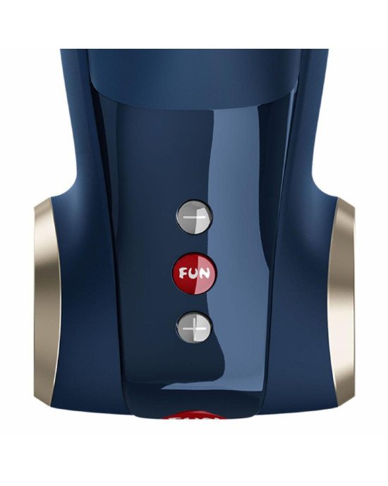 Мастурбатор для головки пеніса Fun Factory COBRA LIBRE II Nightblue, 2 мотори, гра без рук Мастурбатор для головки пеніса Fun Factory COBRA LIBRE II Nightblue, 2 мотори, гра без рук