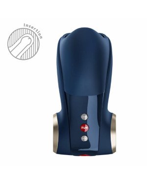 Мастурбатор для головки пеніса Fun Factory COBRA LIBRE II Nightblue, 2 мотори, гра без рук