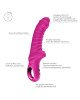 Вібратор для точки G Fun Factory TIGER Magenta, ребристий, підходить для анальної стимуляції Вібратор для точки G Fun Factory TIGER Magenta, ребристий, підходить для анальної стимуляції