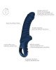 Вібратор для точки G Fun Factory TIGER Nightblue, ребристий, підходить для анальної стимуляції
