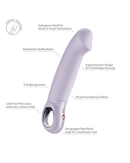 Пульсатор Fun Factory Stronic Smooth