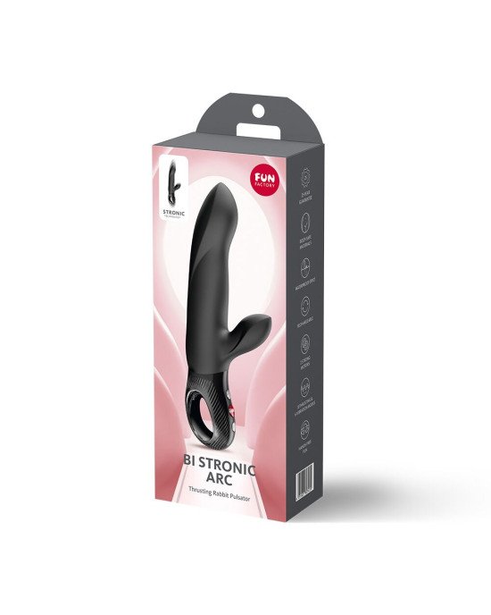 Пульсатор Fun Factory Bi Stronic Arc Black