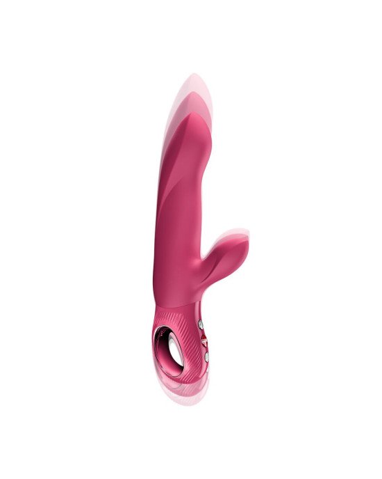 Пульсатор Fun Factory Bi Stronic Arc Raspberry