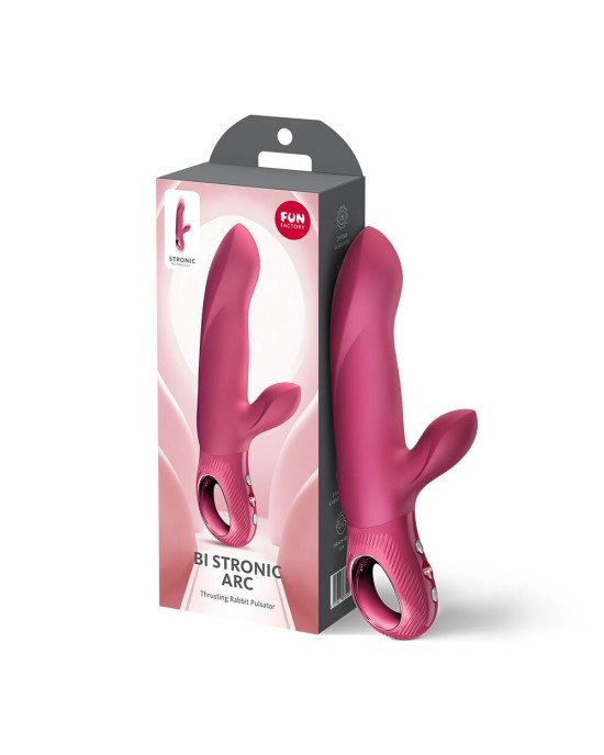 Пульсатор Fun Factory Bi Stronic Arc Raspberry