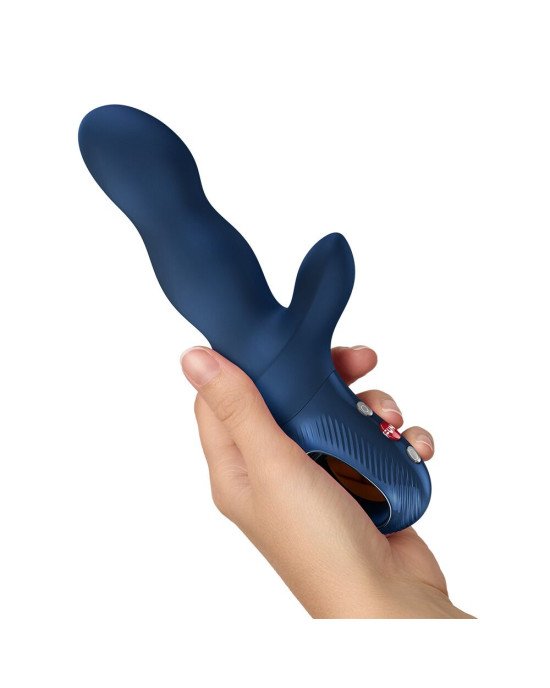 Пульсатор Fun Factory Bi Stronic Crave Nightblue