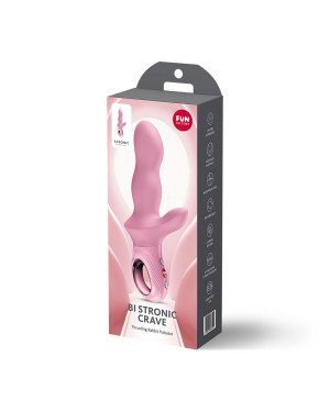 Пульсатор Fun Factory Bi Stronic Crave Rose Пульсатор Fun Factory Bi Stronic Crave Rose