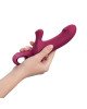 Пульсатор Fun Factory Bi Stronic Curve Wine Red