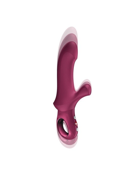 Пульсатор Fun Factory Bi Stronic Curve Wine Red