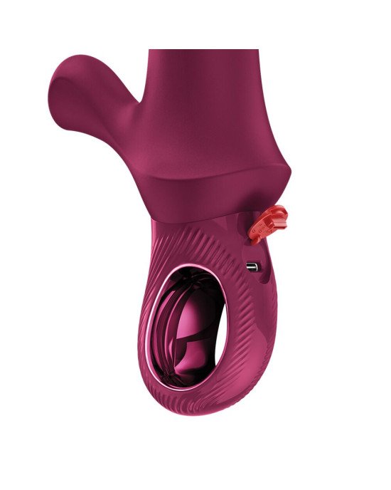 Пульсатор Fun Factory Bi Stronic Curve Wine Red