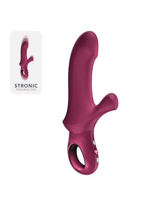 Пульсатор Fun Factory Bi Stronic Curve Wine Red