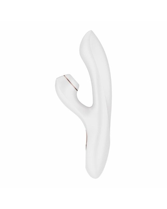 Вакуумний вібратор-кролик Satisfyer Pro+ G-Spot Generation 2 White