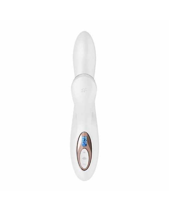 Вакуумний вібратор-кролик Satisfyer Pro+ G-Spot Generation 2 White