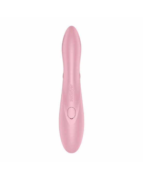 Вакуумний вібратор-кролик Satisfyer Pro+ G-Spot Generation 2 Pink