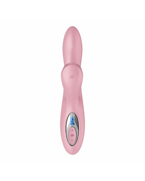 Вакуумний вібратор-кролик Satisfyer Pro+ G-Spot Generation 2 Pink
