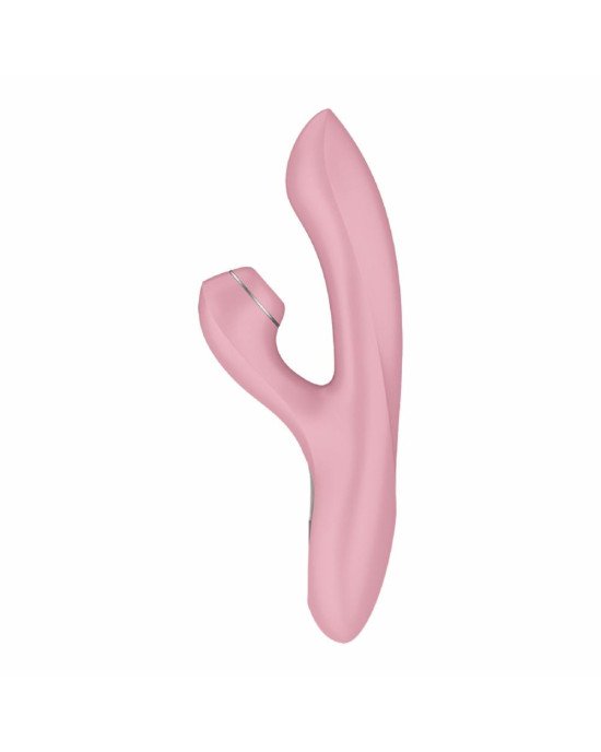 Вакуумний вібратор-кролик Satisfyer Pro+ G-Spot Generation 2 Pink