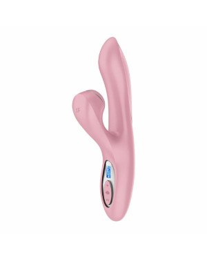 Вакуумний вібратор-кролик Satisfyer Pro+ G-Spot Generation 2 Pink