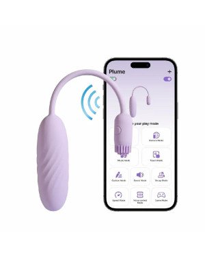 Віброяйце Svakom Plume Pastel Lilac