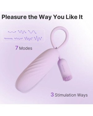 Віброяйце Svakom Plume Pastel Lilac