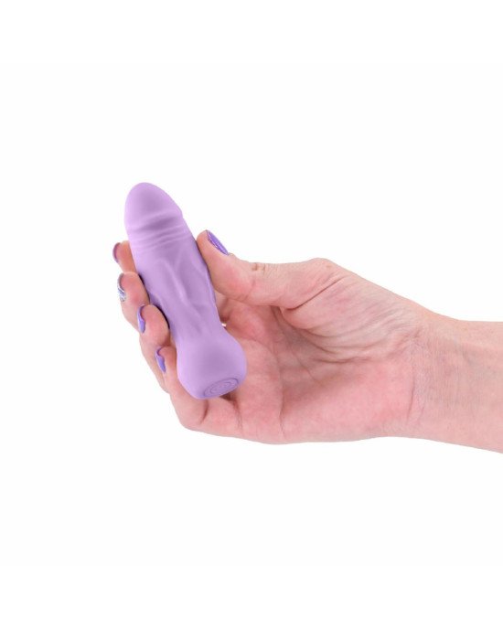 Мінівибратор NS Novelties X&O's - Peck - Lavender Мінівибратор NS Novelties X&O's - Peck - Lavender