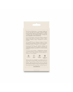 Мінівибратор NS Novelties X&O's - Embrace - Rose Мінівибратор NS Novelties X&O's - Embrace - Rose
