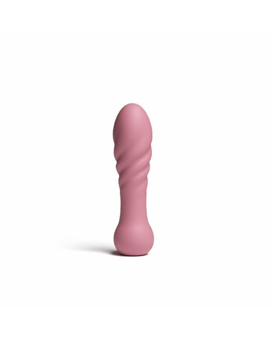 Мінівібратор NS Novelties X&O's - Love - Dusty Rose Мінівібратор NS Novelties X&O's - Love - Dusty Rose
