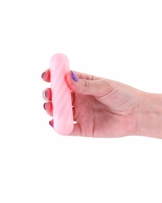 Мінівібратор NS Novelties X&O's - Crave - Light Pink Мінівібратор NS Novelties X&O's - Crave - Light Pink