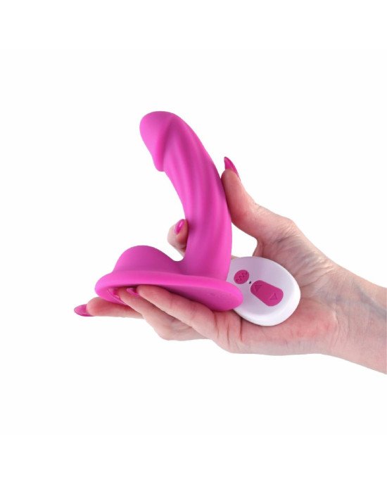 Ділдо з вібрацією NS Novelties Colours - Curve - Vibrating - 5 Ділдо з вібрацією NS Novelties Colours - Curve - Vibrating - 5