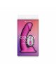 Ділдо з вібрацією NS Novelties Colours - Curve - Vibrating - 6