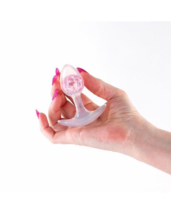 Анальна пробка NS Novelties Cosmic Glams - Small - Pink Анальна пробка NS Novelties Cosmic Glams - Small - Pink