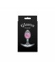 Анальна пробка NS Novelties Cosmic Glams - Small - Pink Анальна пробка NS Novelties Cosmic Glams - Small - Pink