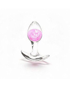 Анальна пробка NS Novelties Cosmic Glams - Small - Pink