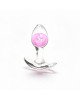 Анальна пробка NS Novelties Cosmic Glams - Small - Pink Анальна пробка NS Novelties Cosmic Glams - Small - Pink