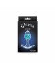 Анальна пробка NS Novelties Cosmic Glams - Small - Blue Анальна пробка NS Novelties Cosmic Glams - Small - Blue